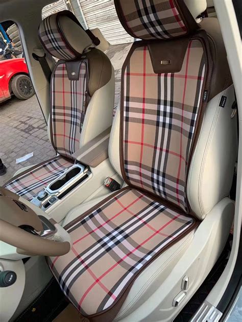 burberry seat covers|burberry signatures for men.